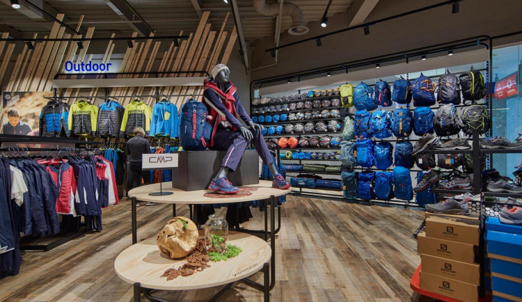 Nový INTERSPORT v Brně vás vezme do Rakouska