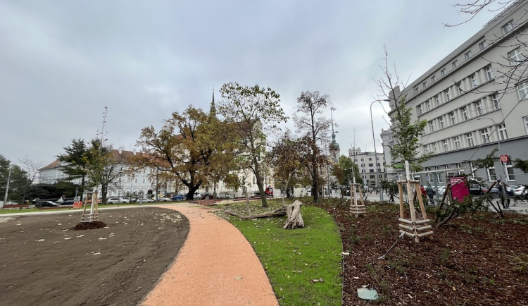 Moravské náměstí v Brně má po rekonstrukci. Chystá se otevíračka 