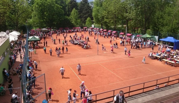 Nejstarší tenisový areál v Brně čeká rekonstrukce, když dá peníze stát