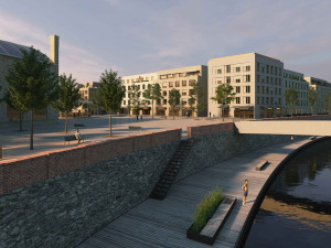 Břeclav využije starý cukrovar. V areálu postaví 800 bytů