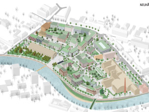 Břeclav využije starý cukrovar. V areálu postaví 800 bytů