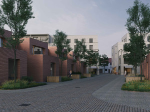 Břeclav využije starý cukrovar. V areálu postaví 800 bytů