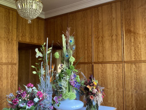 Vilu v Brně zaplavili milovníci rostlin. Soutěžili, kdo je šikovnější květinář