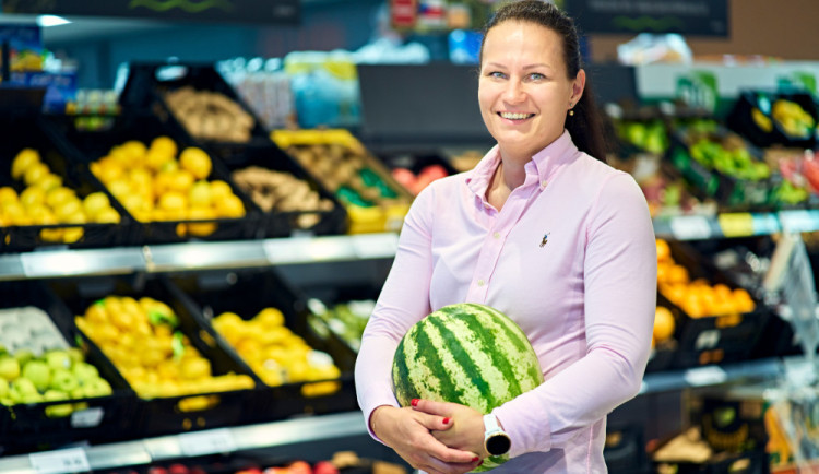 Ve své práci jsem tím, kým chci být, říká Andrea Dvořáčková z Penny