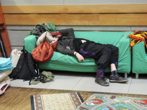 Nejsme aktivisté a v noci nám nebyla zima, chválí si mladí klimatickou stávku v Brně