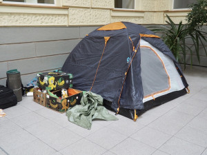 Nejsme aktivisté a v noci nám nebyla zima, chválí si mladí klimatickou stávku v Brně