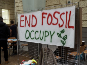 Nejsme aktivisté a v noci nám nebyla zima, chválí si mladí klimatickou stávku v Brně