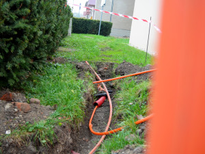 Město je rozkopané, abyste měli rychlý internet, uklidňuje naštvané lidi Vyškov