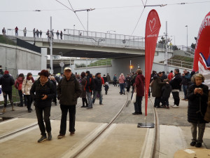 V Brně pustili lidi do nejdelšího tunelu pro šaliny. Přišly davy