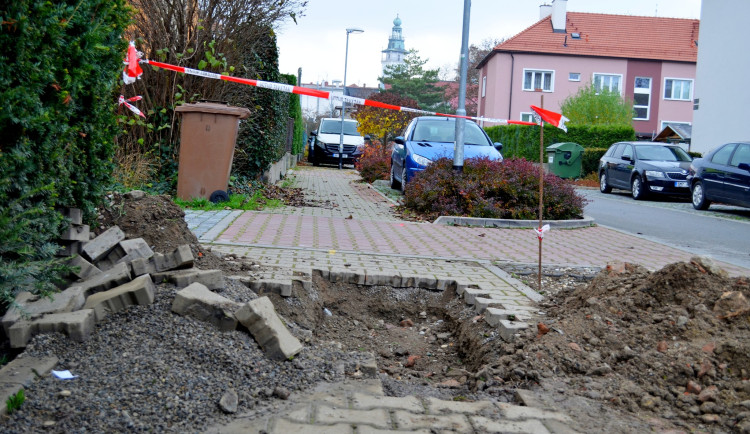 Město je rozkopané, abyste měli internet, říká lidem Vyškov