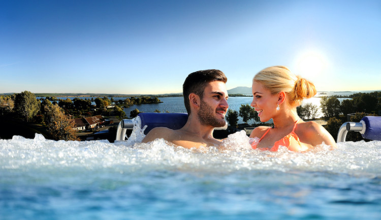 Aqualand Moravia otevírá wellness, ve čtvrtek chystá Sametové znovuzrození
