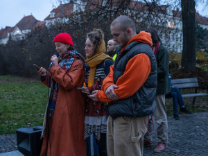 Klimatičtí okupanti z Brna si zakřičeli proti šéfovi Sparty a šli spát domů