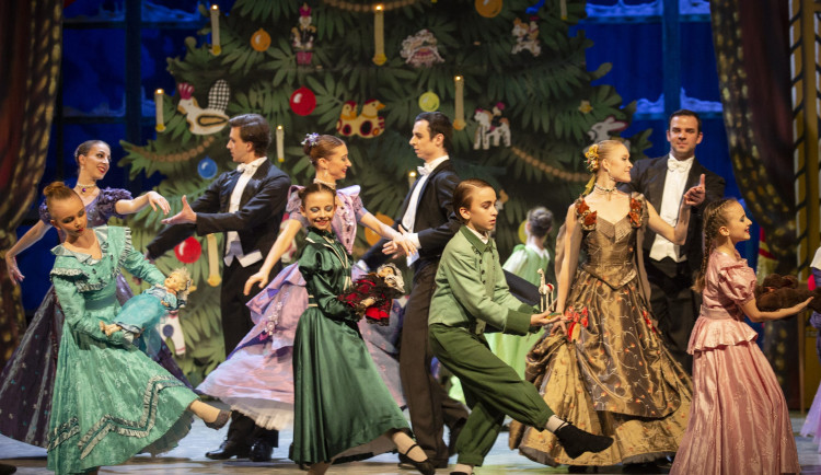 Národní divadlo Brno připravilo Kouzelné Vánoce