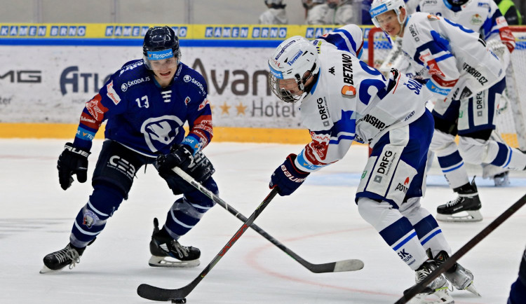 Kometa zvítězila doma pošesté za sebou doma. Odnesla to Plzeň