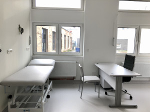 Zrekonstruovaný pavilon P