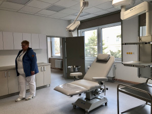 Zrekonstruovaný pavilon P