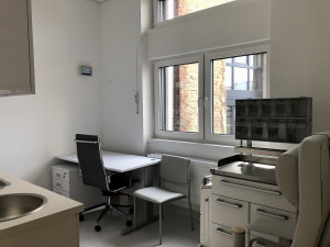 Zrekonstruovaný pavilon P