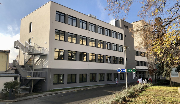 Zrekonstruovaný pavilon P