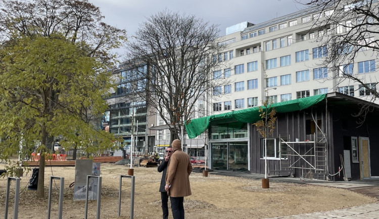 Lidem v Brně se otevřelo opravené Moravské náměstí za 130 milionů korun