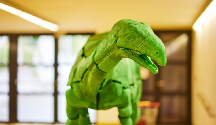 Jitka Hvězdová tvoří z odpadu vánoční ozdoby i šperky. Díky 3D tisku