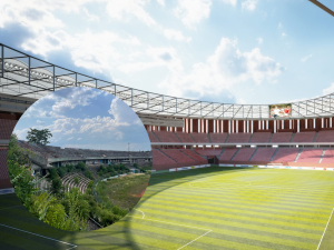 Nový fotbalový stadion za Lužánkami? Zastupitelé Brna dávají stavbě mizivou šanci