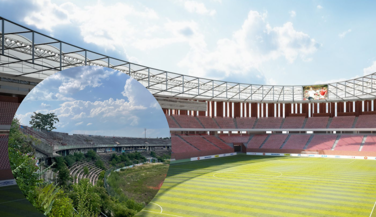 Nový fotbalový stadion za Lužánkami? Zastupitelé Brna dávají nápadu mizivou šanci