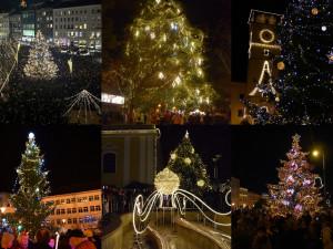 ANKETA: Brno, Blansko, nebo Znojmo? Jižní Morava rozsvítila vánoční stromy
