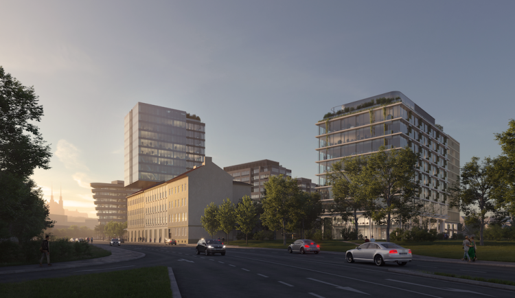 Brno získá nejmodernější kancelářskou budovu ve střední Evropě, vyroste v areálu Vlněny