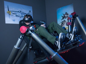Letecké simulátory Buď Pilot otevírají nový plně pohyblivý simulátor