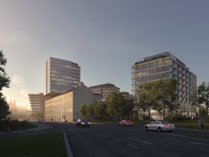 Brno získá nejmodernější kancelářskou budovu ve střední Evropě, vyroste v areálu Vlněny 