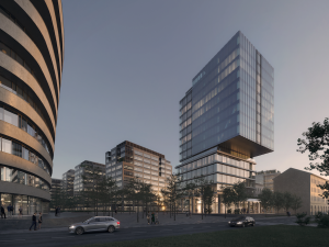 Brno získá nejmodernější kancelářskou budovu ve střední Evropě, vyroste v areálu Vlněny