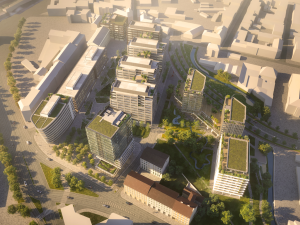 Brno získá nejmodernější kancelářskou budovu ve střední Evropě, vyroste v areálu Vlněny 