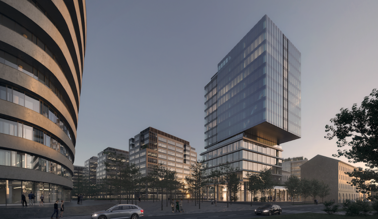 Brno získá nejmodernější kancelářskou budovu ve střední Evropě, vyroste v areálu Vlněny 