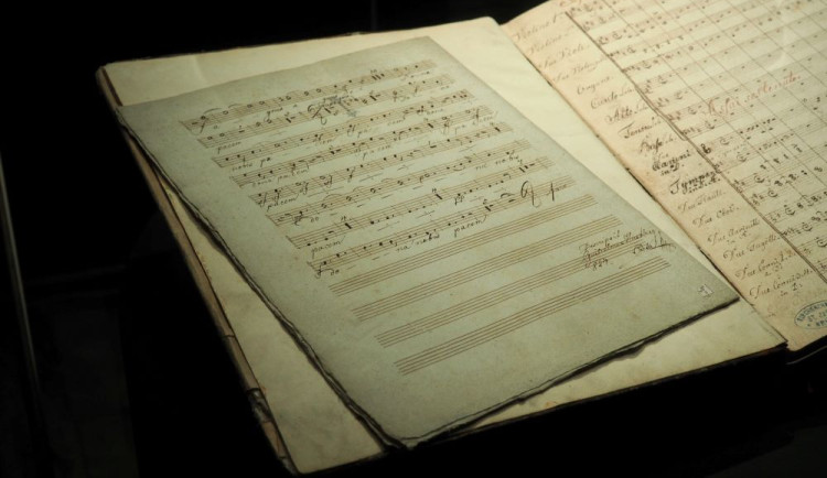 V Brně se loučí s Beethovenem. Skladatelův rukopis vrátí židovské rodině Petschků