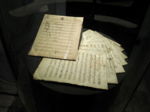 Brno se loučí s Beethovenem. Moravské zemské muzeum na pět dní vystavuje skladatelův rukopis