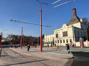 Opravené nástupiště