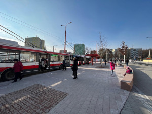 Opravené nástupiště