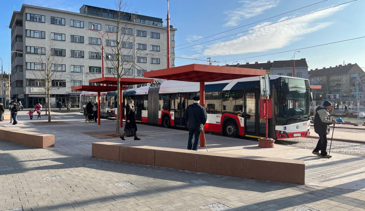 Opravené nástupiště