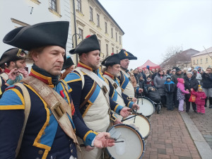 Na deset tisíc lidí přijelo na rekonstrukci bitvy u Slavkova. Davy ohromil Napoleonův Lví skok