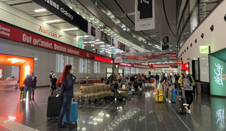 Vídeňské letiště