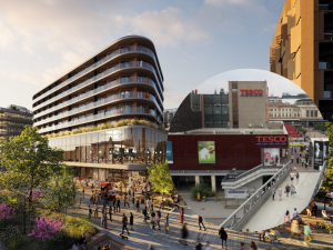 Brnu se otevřela cesta k obřímu obchoďáku u nádraží. Dohodl se stánkaři