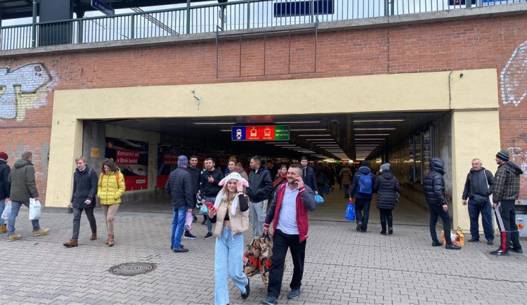 Brnu se otevřela cesta k obřímu obchoďáku u nádraží. Dohodlo se stánkaři