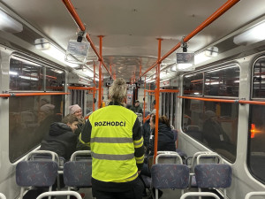 V Brně ví co dělat, když v nejdelším tramvajovém tunelu hoří šalina