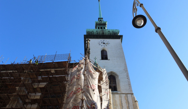 Lidem v Brně se mimořádně otevře historický kostel, ze kterého je staveniště