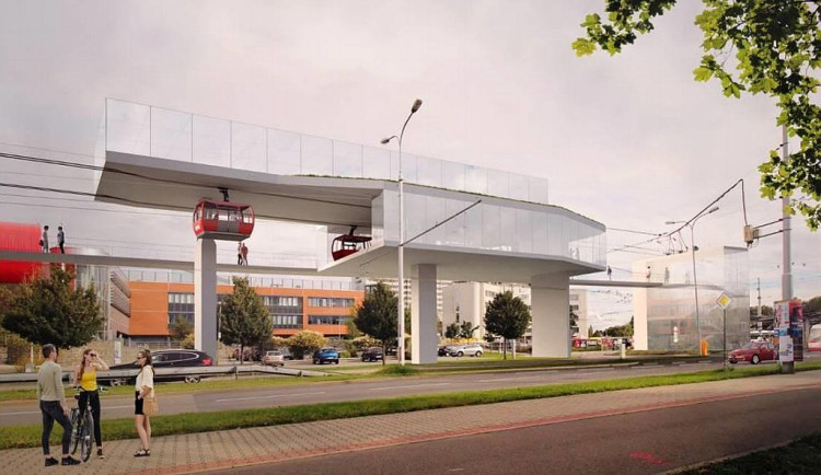 Plány na lanovku a nové tramvajové tratě zůstanou v šuplíku, tuší v Brně