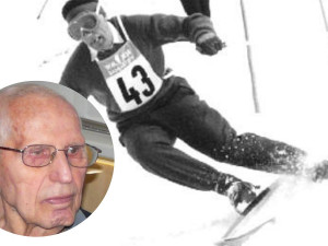Zemřel československý lyžař, který v cyklistické helmě bojoval o olympijskou medaili