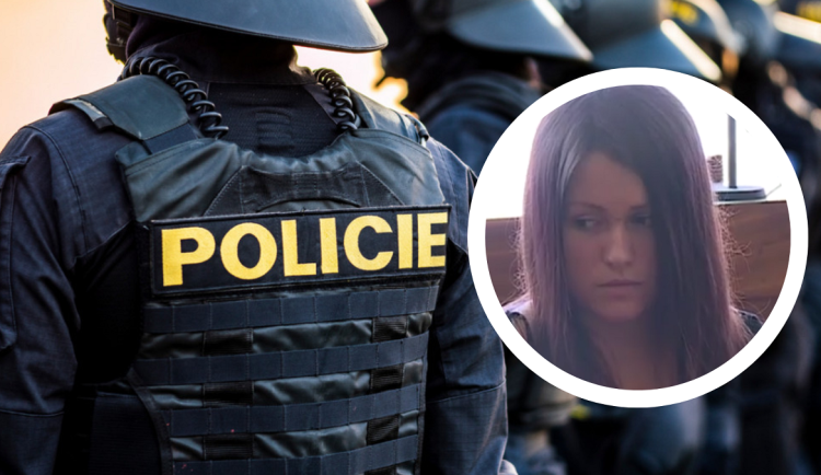 Barbora Orlová u soudu v roce 2016