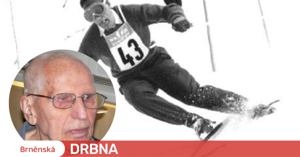 A Czechoslovakian skier who fought for an Olympic medal in a cycling helmet has died. Sport |  Brno Gossip