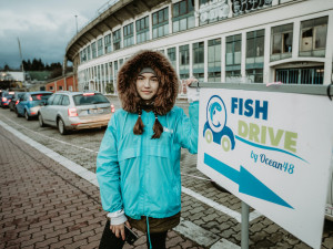SOUTĚŽ: Vánoční kapr i čerstvý losos přímo do auta. V Brně funguje unikátní služba FishDrive