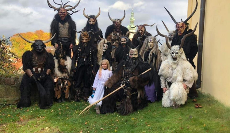 Krampus v Jihlavě se dá dělat jinak a lépe, říká k předchozímu incidentu vedoucí jiného krampusového spolku